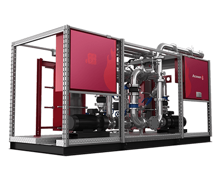 艾克森換熱站產(chǎn)品APS -V 祝融系列供熱標(biāo)準(zhǔn)化機(jī)組